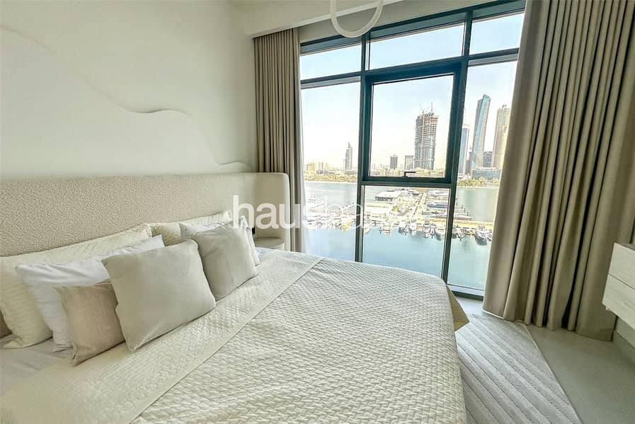 Full Marina View | Vacant | Furnished - Image 13