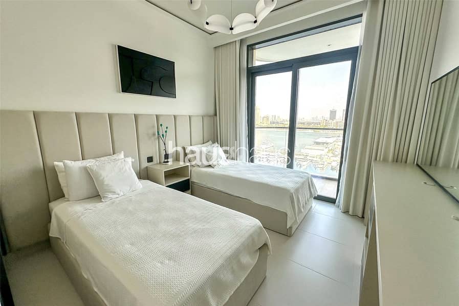 Full Marina View | Vacant | Furnished - Image 18