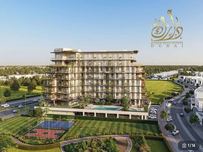 2BR+MAID - PREMIUM FINISHING - OPENVIEW - 60% ON HANDOVER