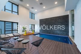 بنتهاوس في برج أيكون 1،مجمع M،أبراج بحيرات الجميرا 5 غرف 7500000 درهم - 12741846