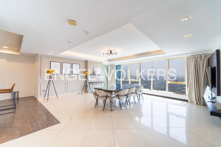 Curated visual reference: Provide Listing For Vacant Penthouse Spaces To Let Reference: Upgraded Duplex Penthouse Vacant Private Pool