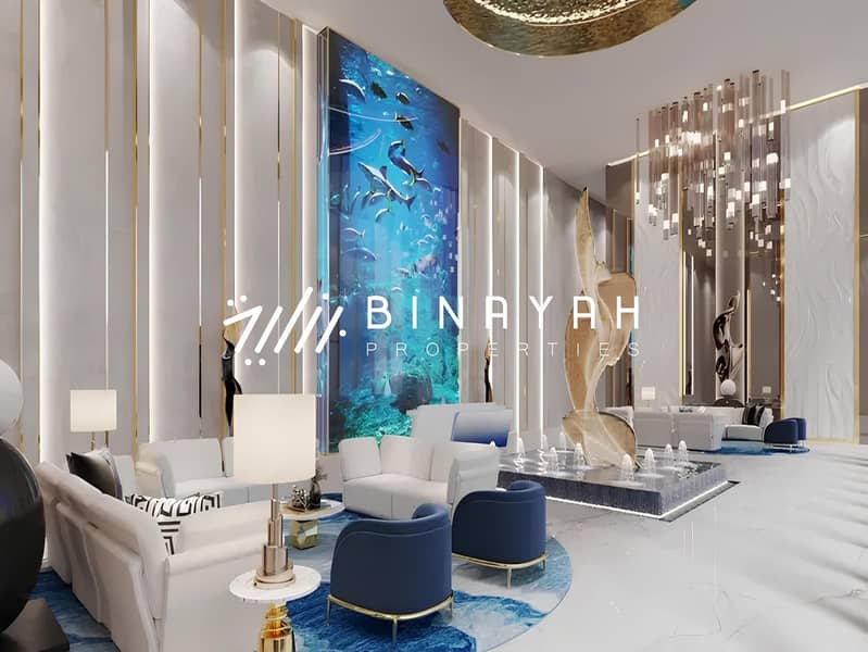 Sea View | Fully Furnished | Handover Q1 2027