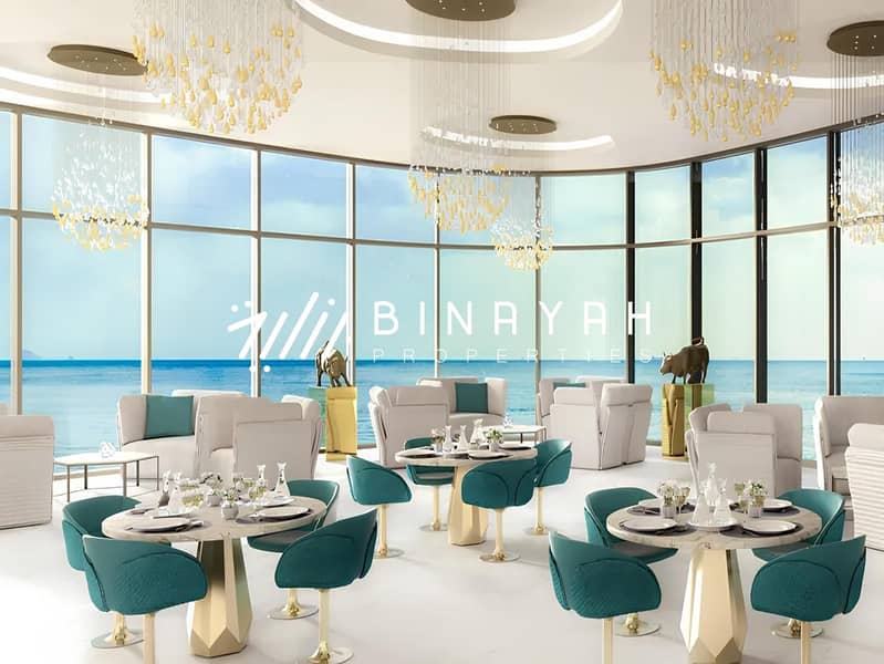 Sea View | Fully Furnished | Handover Q1 2027