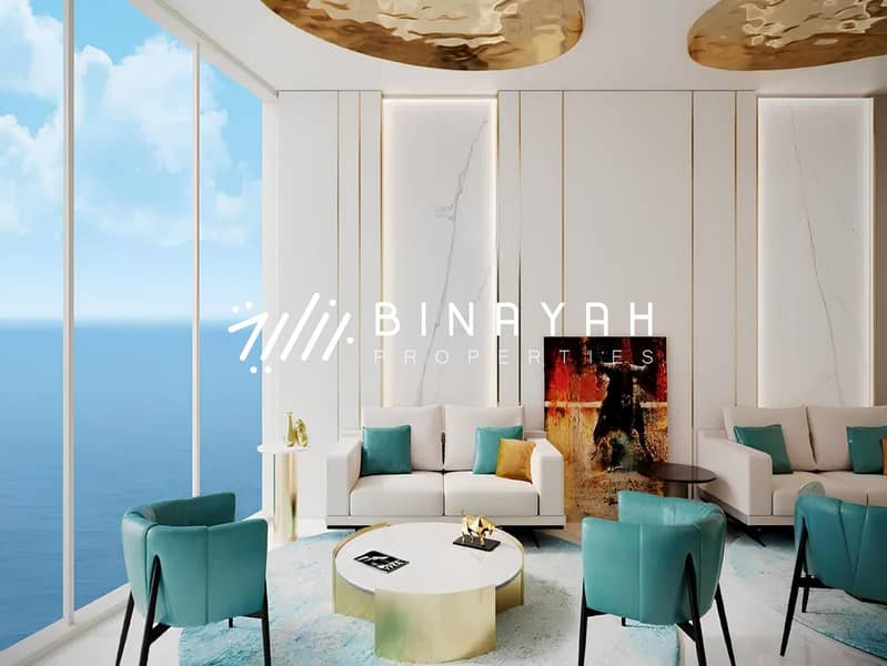 Sea View | Fully Furnished | Handover Q1 2027