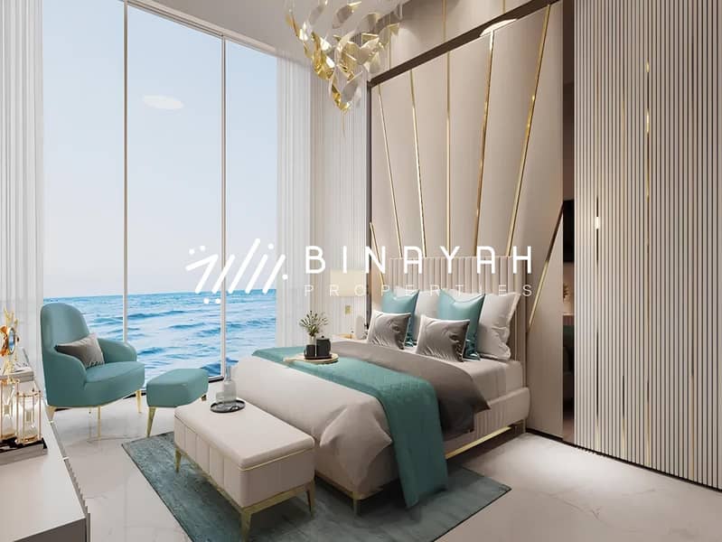 Sea View | Fully Furnished | Handover Q1 2027 - Image 7