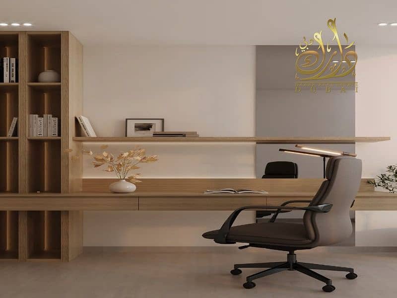 LIMITED OFFER| 60\40 Payment Plan| Ready Soon| High Floor - Image 8