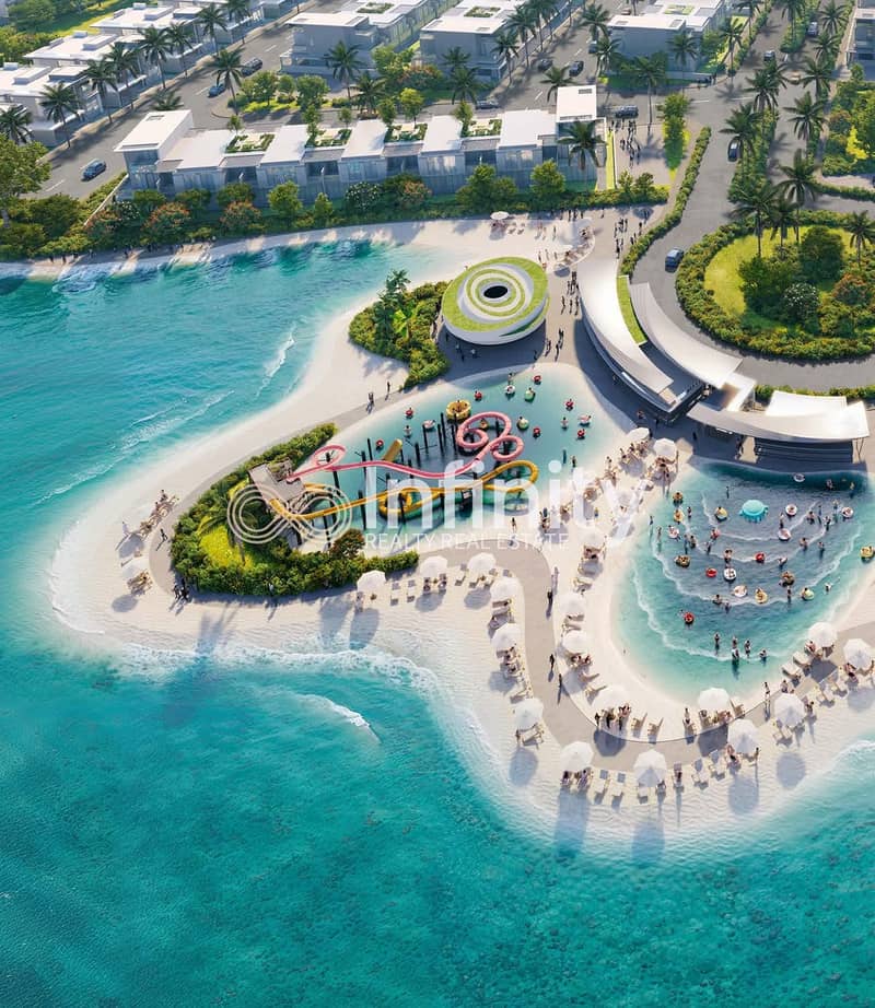 Water Front Living| FREE HOLD | DAMAC ISLAND FOR SALE