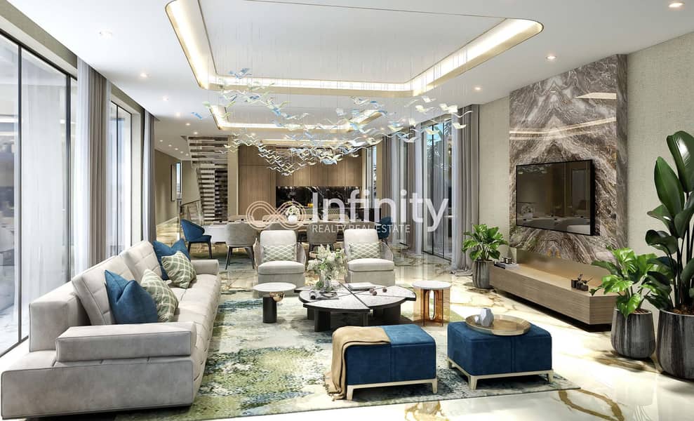 Water Front Living| FREE HOLD | DAMAC ISLAND FOR SALE - Image 13