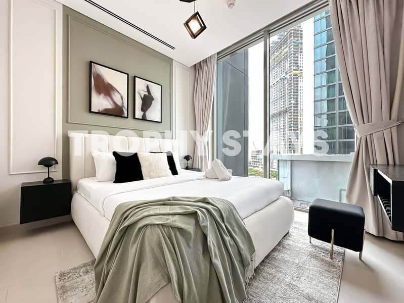 Luxurious 2BR | Prime Location | All Bills Incl