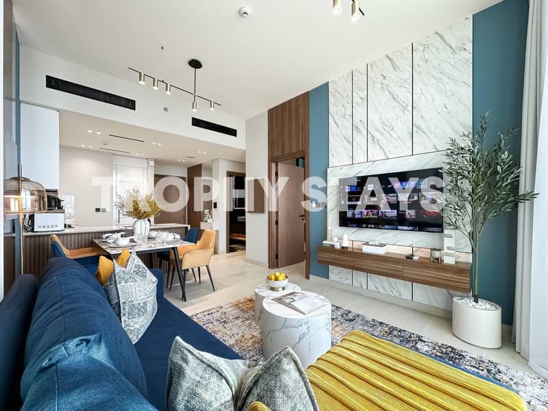 Burj Al Arab View | Dubai Eye Views | All Bills Incl