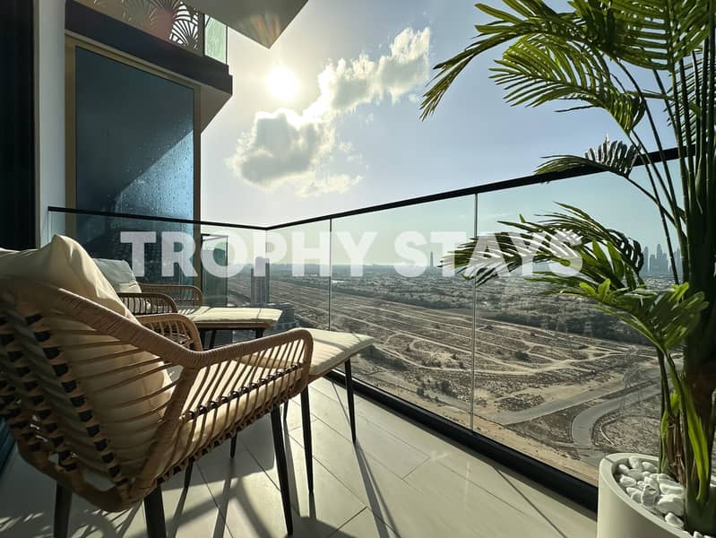 Burj Al Arab View | Dubai Eye Views | All Bills Incl