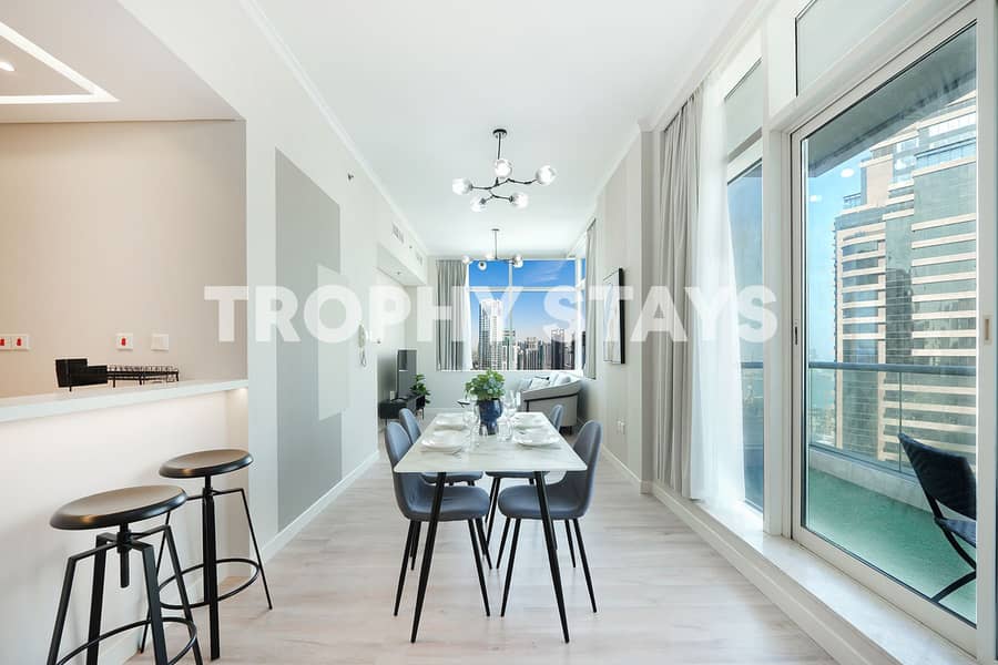 Marina View | Higher Floor | All Bills Incl