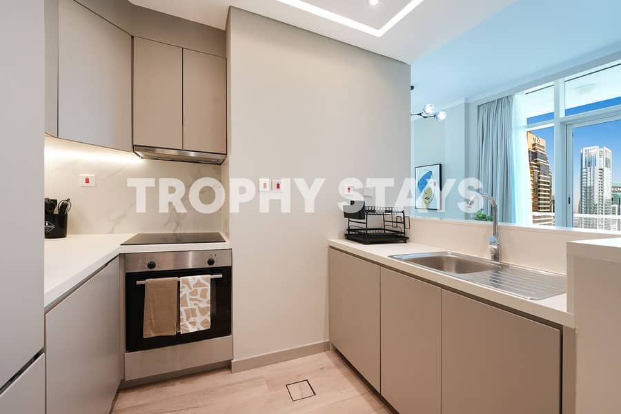 Marina View | Higher Floor | All Bills Incl