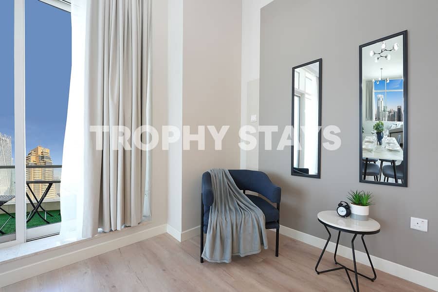 Marina View | Higher Floor | All Bills Incl - Image 7