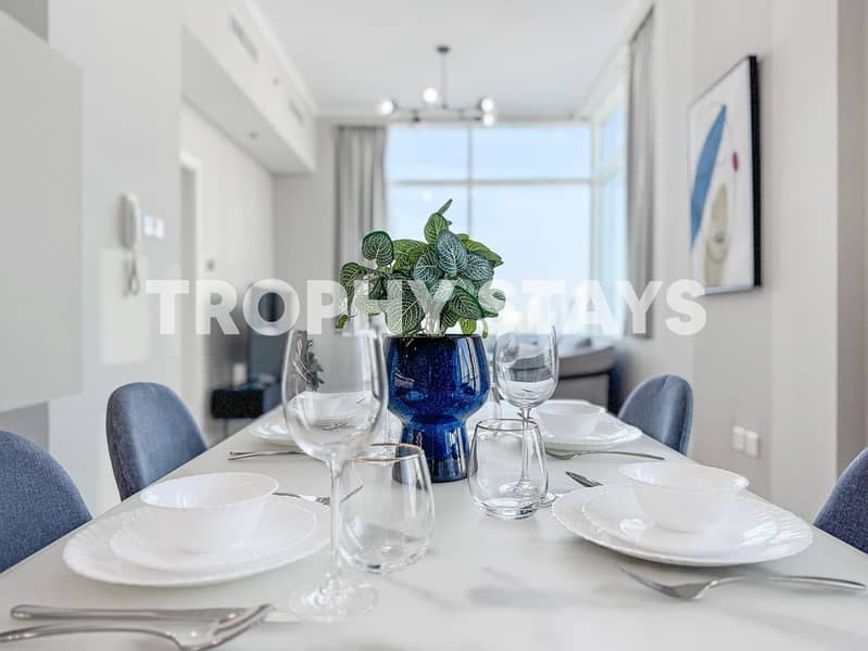 Marina View | Higher Floor | All Bills Incl - Image 8