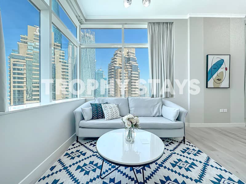 Marina View | Higher Floor | All Bills Incl - Image 11