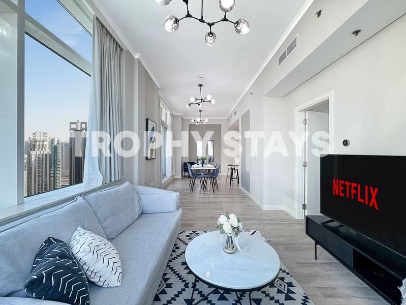 Marina View | Higher Floor | All Bills Incl - Image 13