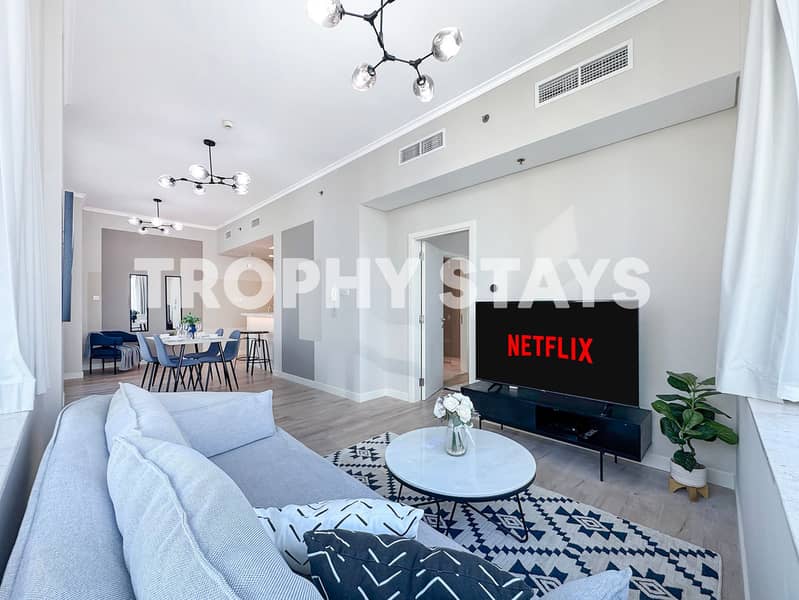 Marina View | Higher Floor | All Bills Incl - Image 15