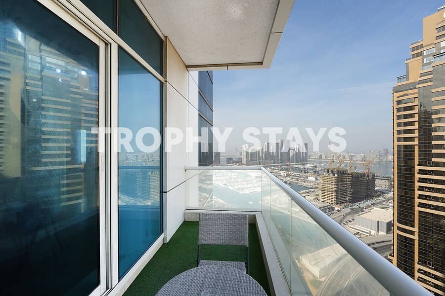 Marina View | Higher Floor | All Bills Incl - Image 25