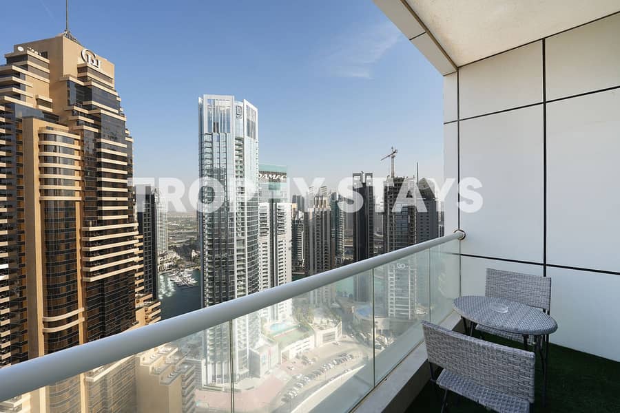 Marina View | Higher Floor | All Bills Incl - Image 26