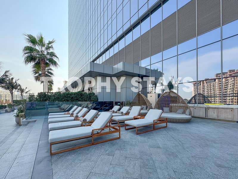 LUXURY STUDIO | 5 STAR FACILITIES | BILLS INCLUDED - Image 20