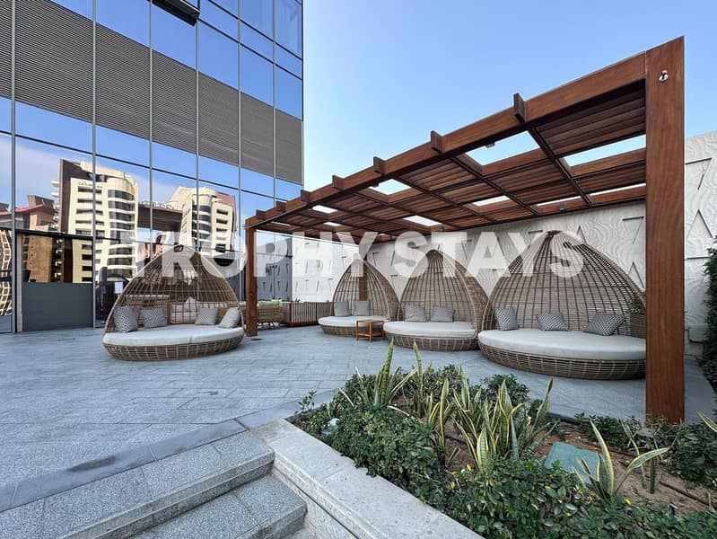 LUXURY STUDIO | 5 STAR FACILITIES | BILLS INCLUDED - Image 23