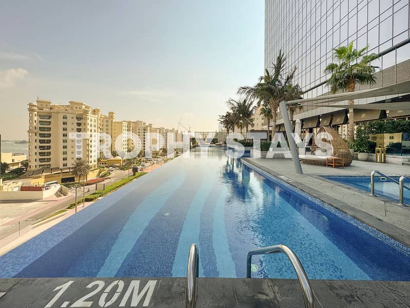 LUXURY STUDIO | 5 STAR FACILITIES | BILLS INCLUDED - Image 25