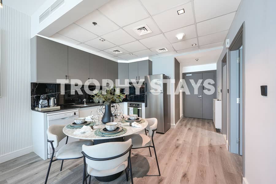 Sea And Palm View | High Floor | All Bills Incl