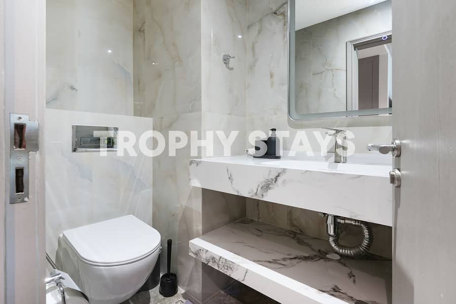 Sea And Palm View | High Floor | All Bills Incl