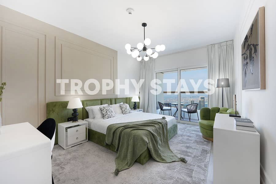 Sea And Palm View | High Floor | All Bills Incl - Image 6