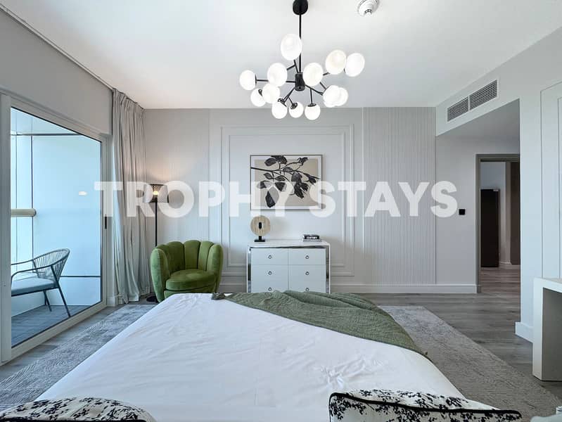 Sea And Palm View | High Floor | All Bills Incl - Image 9