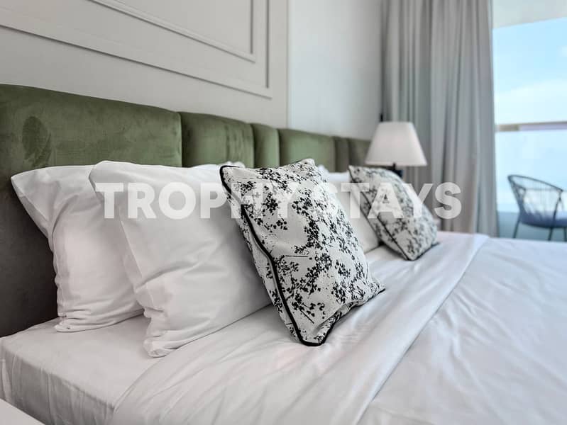 Sea And Palm View | High Floor | All Bills Incl - Image 10