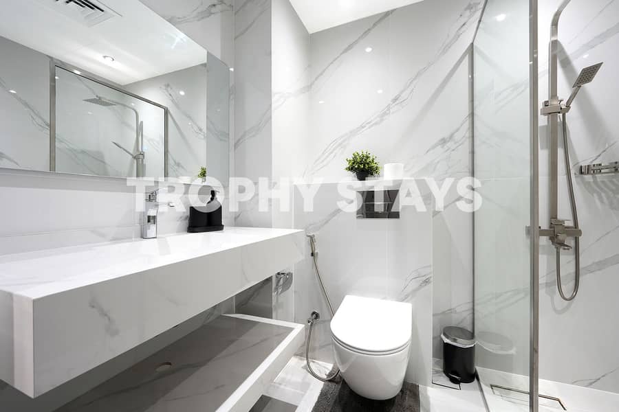 Sea And Palm View | High Floor | All Bills Incl - Image 13