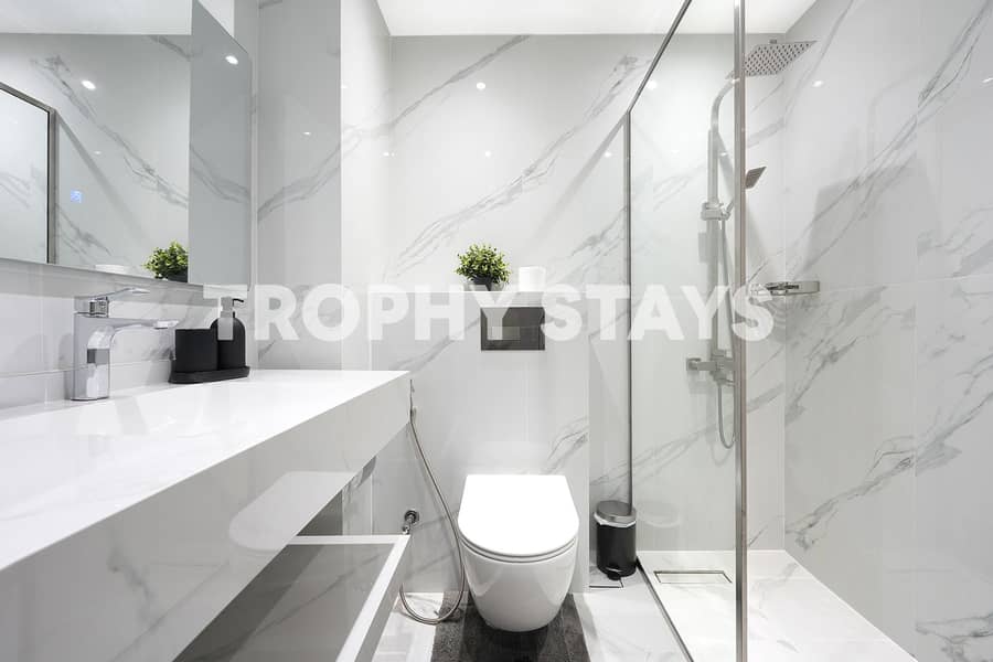 Sea And Palm View | High Floor | All Bills Incl - Image 14