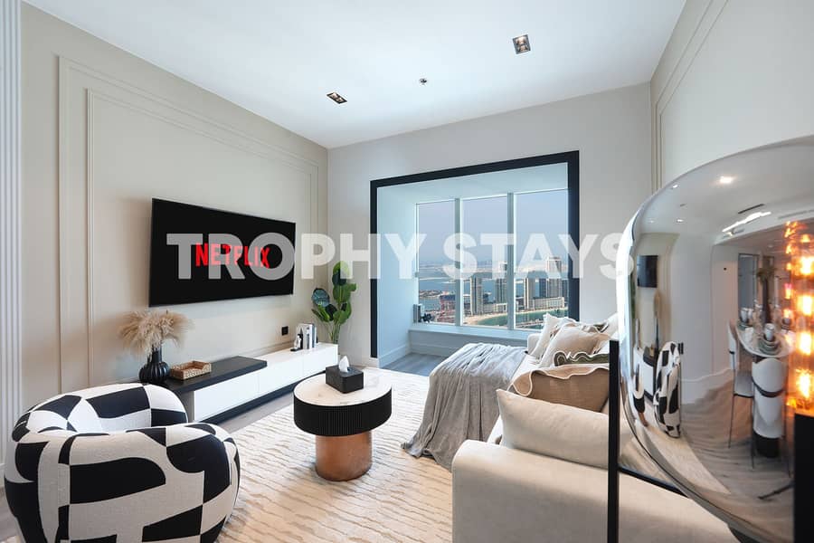 Sea And Palm View | High Floor | All Bills Incl - Image 16