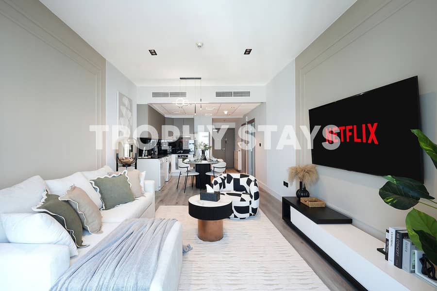 Sea And Palm View | High Floor | All Bills Incl - Image 17