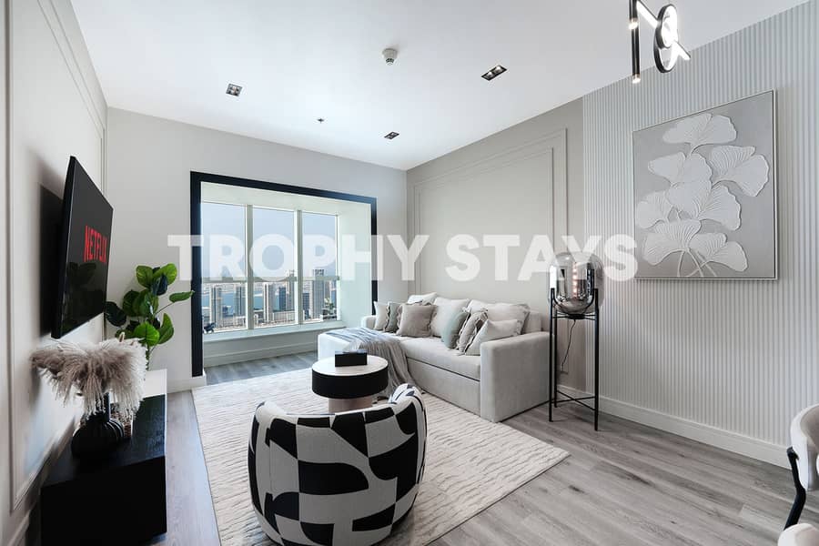 Sea And Palm View | High Floor | All Bills Incl - Image 18