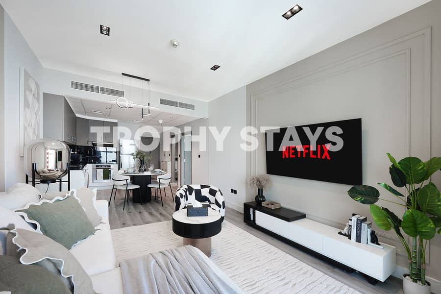 Sea And Palm View | High Floor | All Bills Incl - Image 19