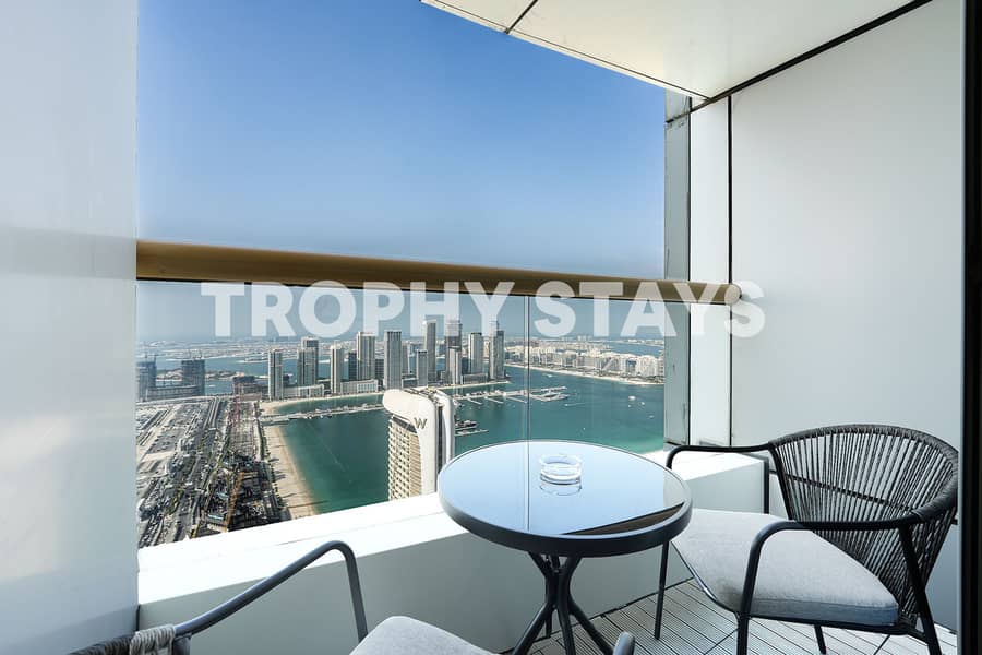 Sea And Palm View | High Floor | All Bills Incl - Image 20