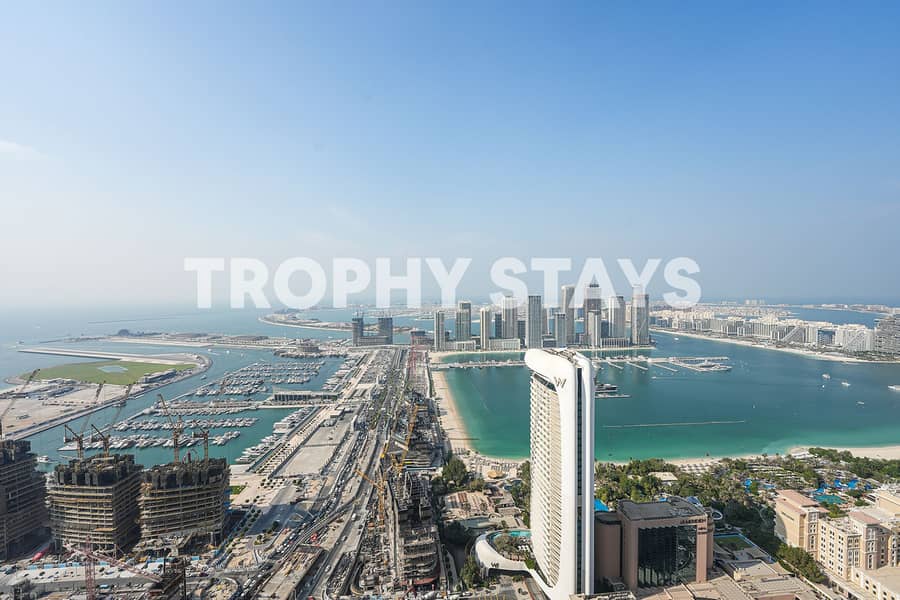 Sea And Palm View | High Floor | All Bills Incl - Image 22