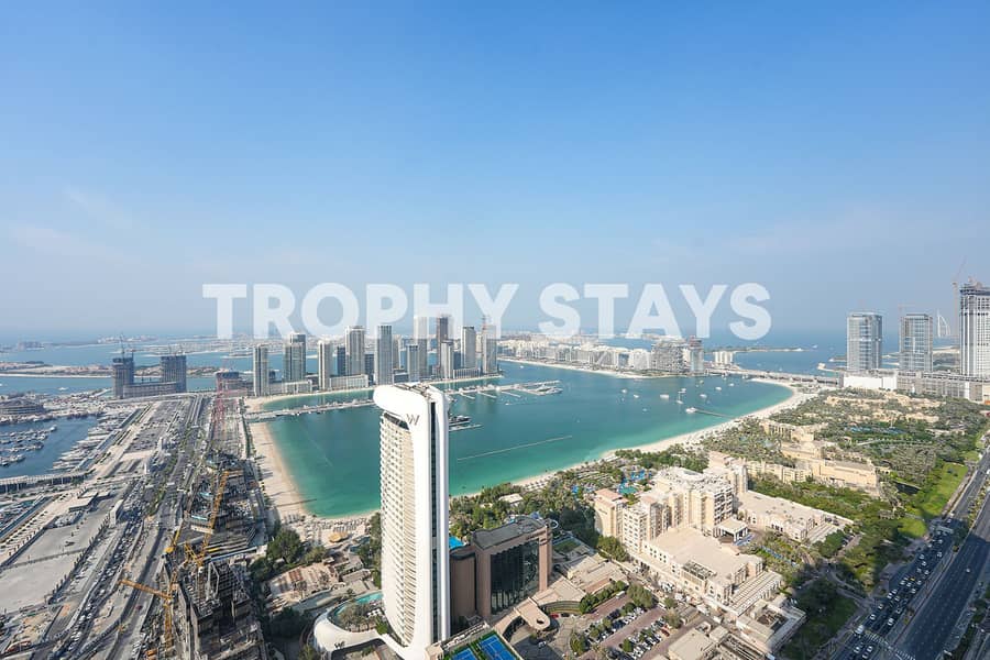 Sea And Palm View | High Floor | All Bills Incl - Image 23