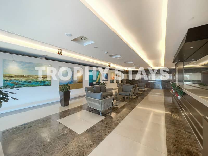 Sea And Palm View | High Floor | All Bills Incl - Image 27
