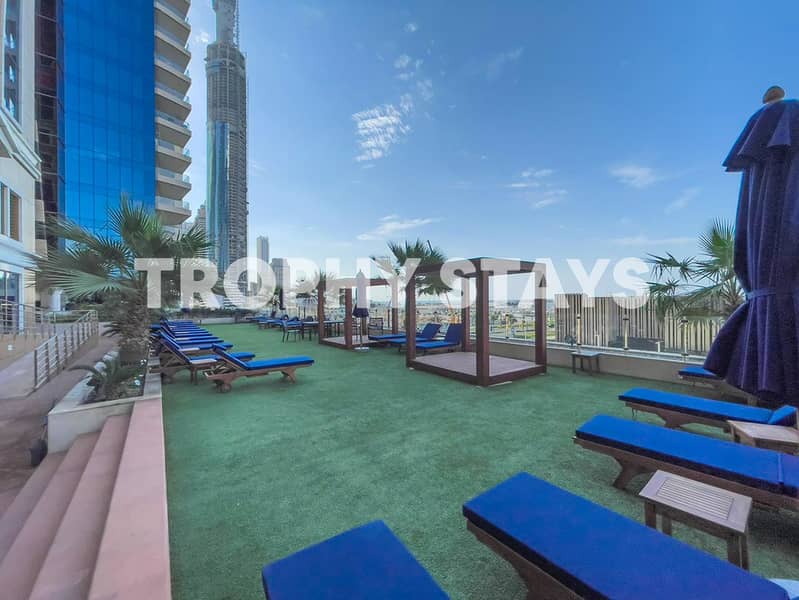 Sea And Palm View | High Floor | All Bills Incl - Image 30