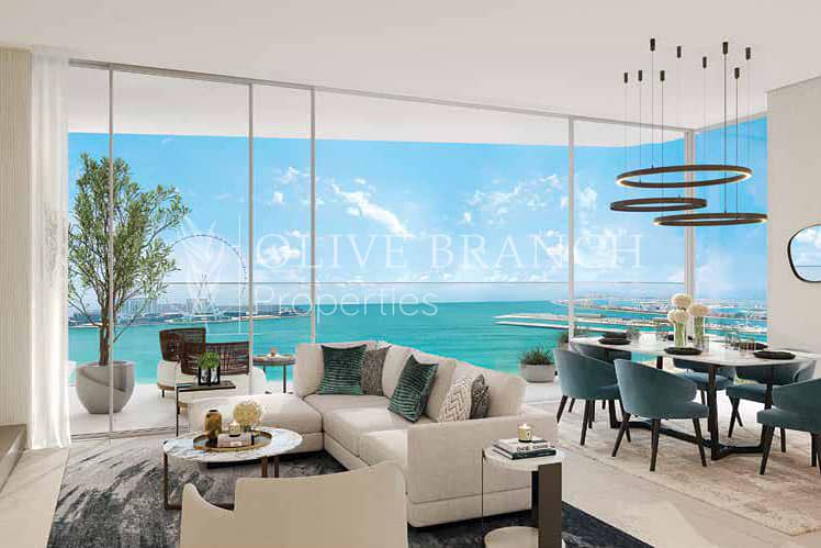 High Floor | 04 Unit | Sea and Marina View