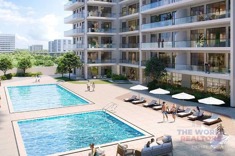 1 Bed Exclusive Offer / Fully Furnished with flexi Payment Plan and Handover soon - Image 8