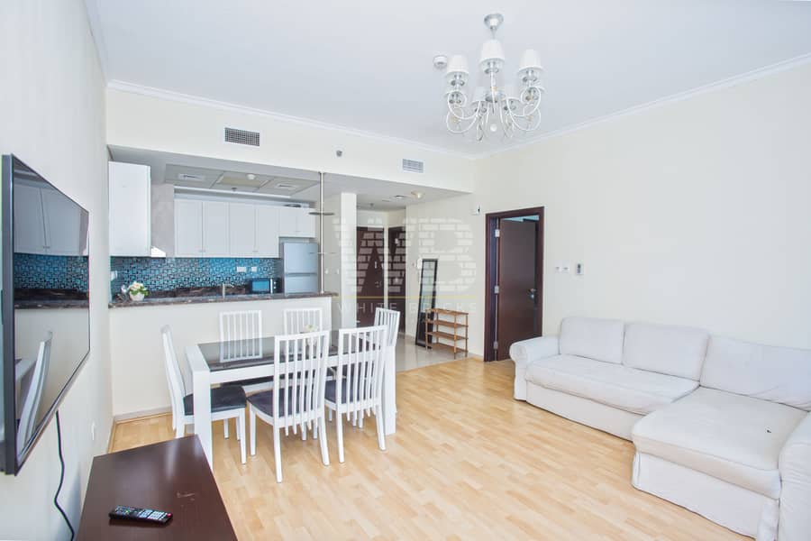 Fully Furnished | Higher Floor | Prime Location