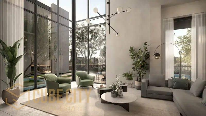 Green Community | Corner Unit | Athlon by Aldar