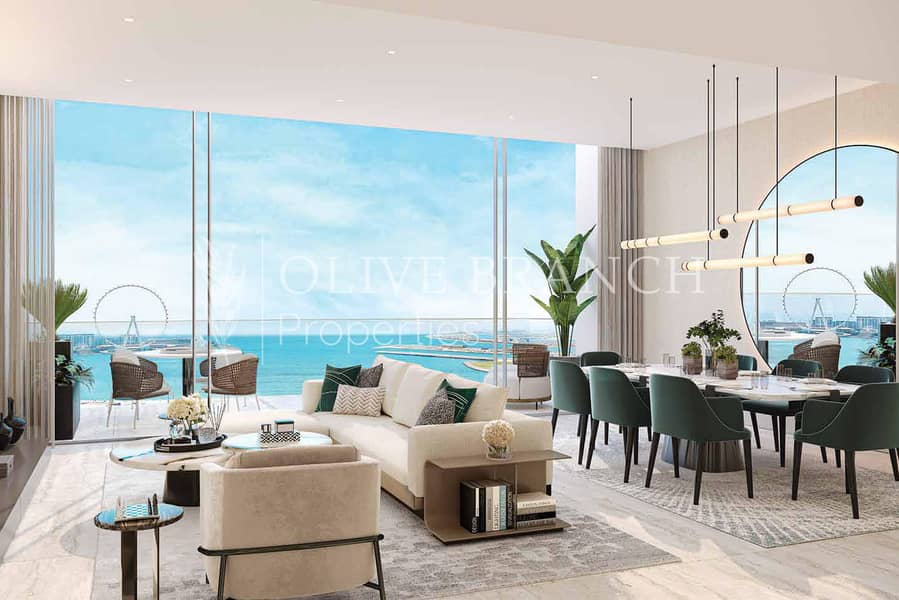 High Floor | 04 Unit | Sea and Marina View