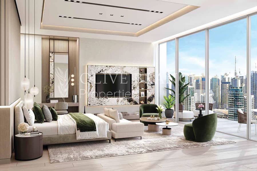 High Floor | 04 Unit | Sea and Marina View