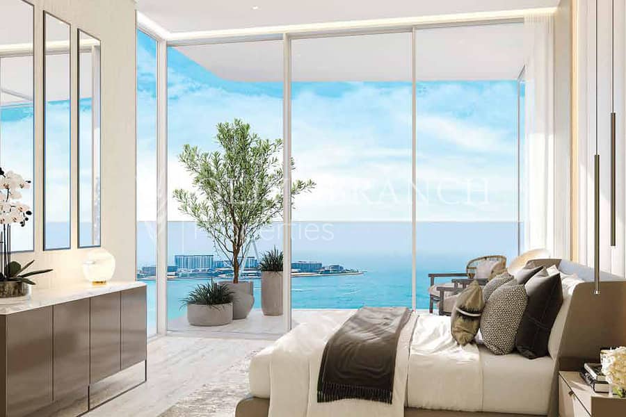 High Floor | 04 Unit | Sea and Marina View